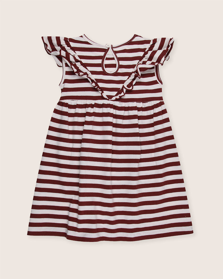 Brick Stripe Dress