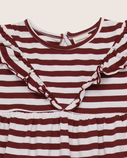 Brick Stripe Dress