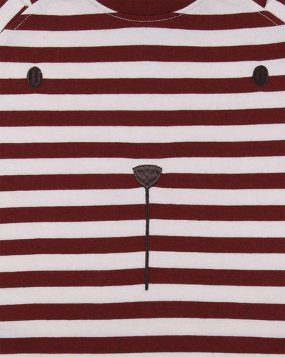 Brick Stripe Character T-Shirt