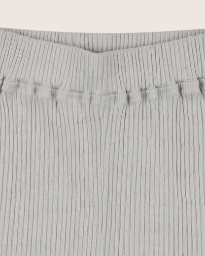Textured T-shirt & Shorts Set