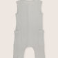 Textured Shortie Dungarees