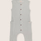 Textured Shortie Dungarees