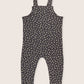 Animal Print Dungarees