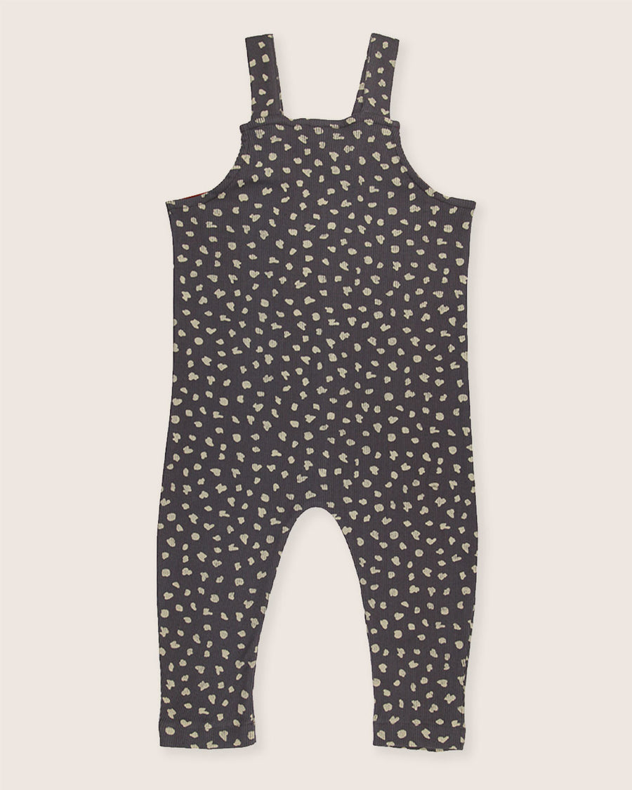 Animal Print Dungarees