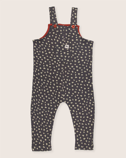 Animal Print Dungarees