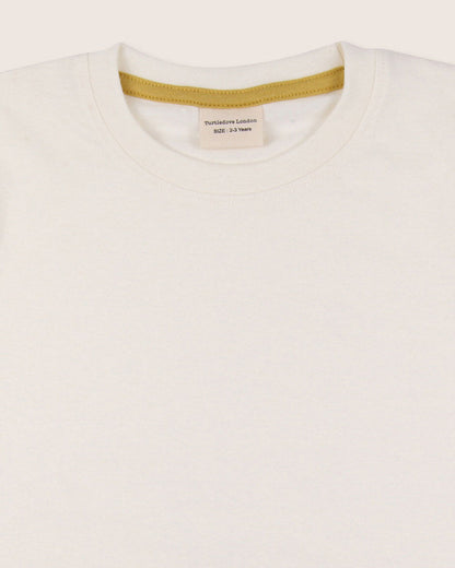 Layering T-shirt - Ecru