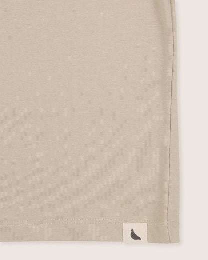Layering T-shirt - Pumice