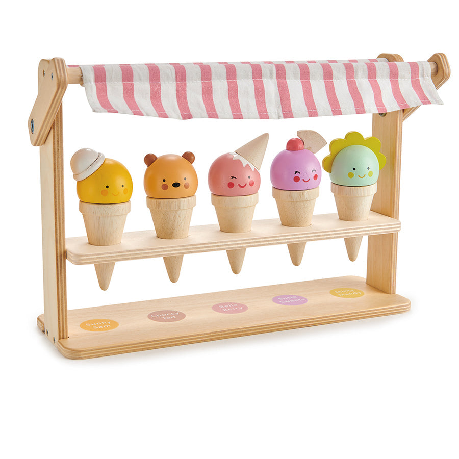 Scoops and Smiles Ice Cream Set