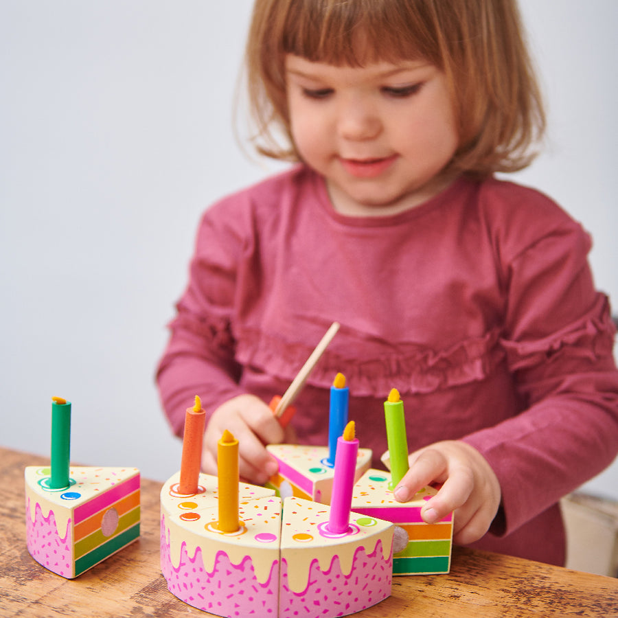 Rainbow Cake & Lolly Shop Gift Set