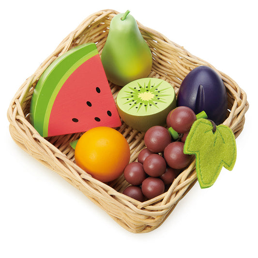 Wooden Fruit Basket