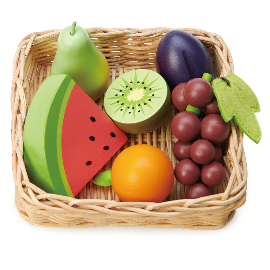 Wooden Fruit Basket