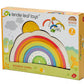 Peacock Colours & Rainbow Stacker Gift Set