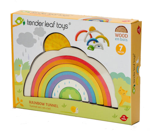 Peacock Colours & Rainbow Stacker Gift Set