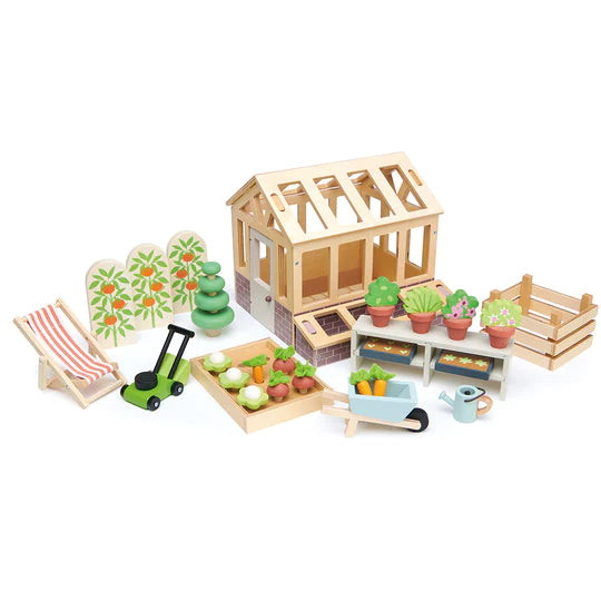 Greenhouse and Garden Set