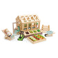 Greenhouse and Garden Set