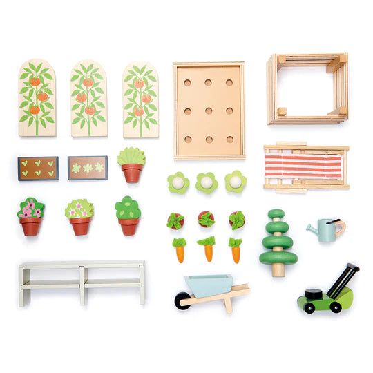 Greenhouse and Garden Set