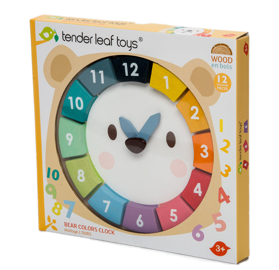 Bear Clock & Citrus Fractions Gift Set