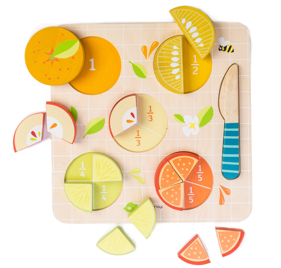 Bear Clock & Citrus Fractions Gift Set