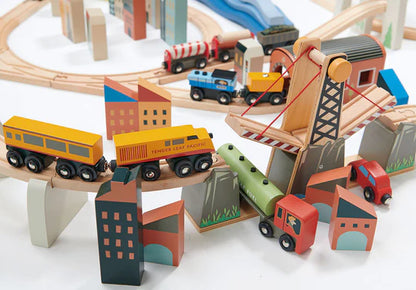 Mountain View Train Set