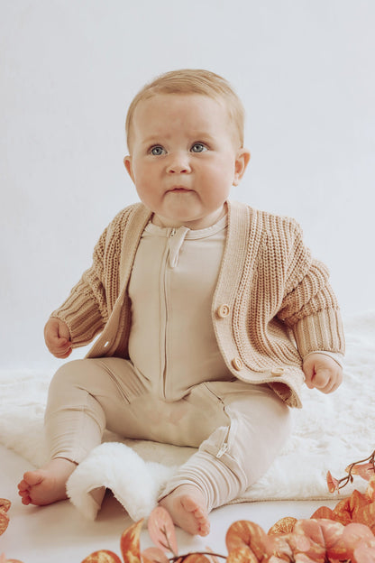 Chunky Knit Cardigan