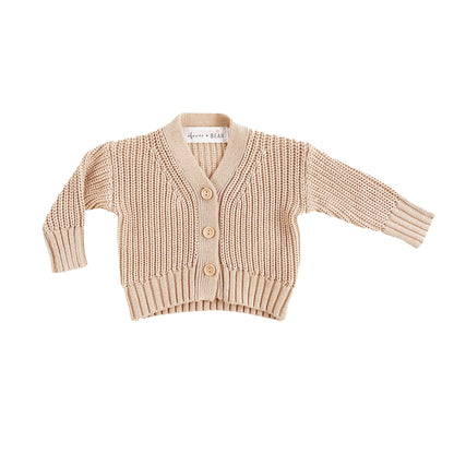 Chunky Knit Cardigan