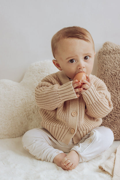 Chunky Knit Cardigan