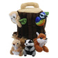 Hide-Away Puppet Tree House