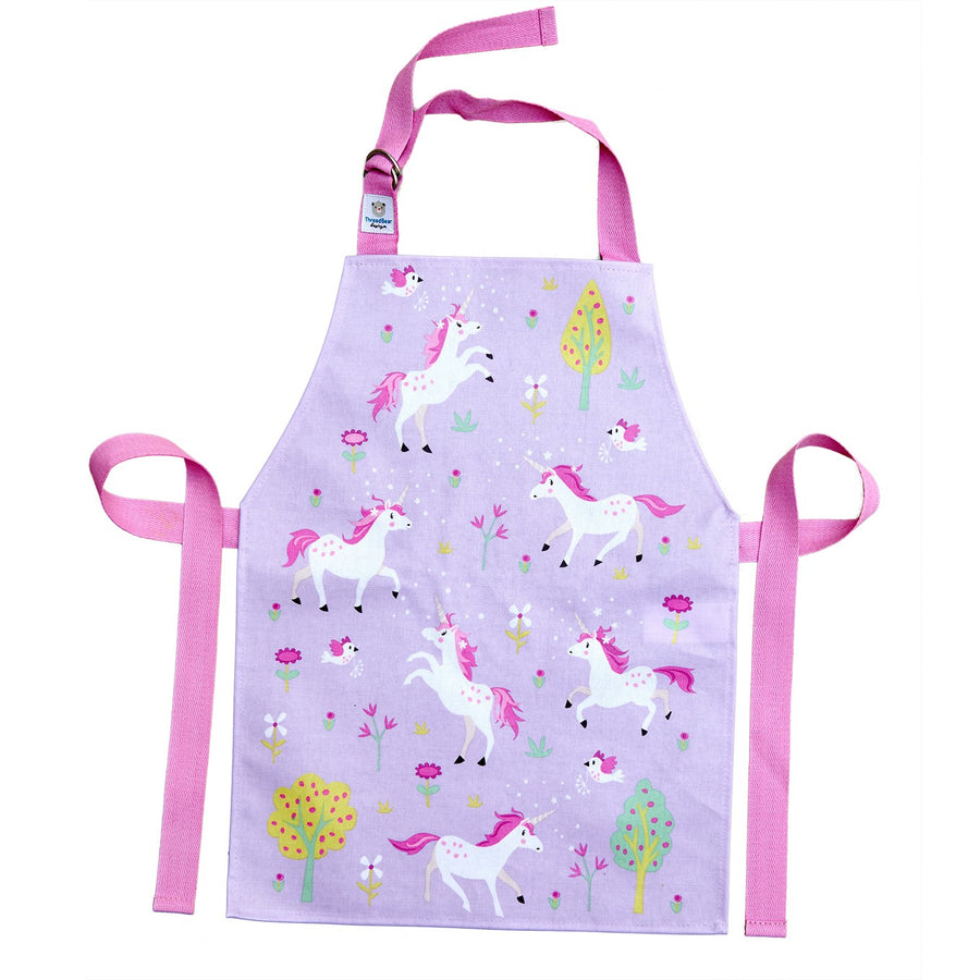 Play Apron Gift Set - Sweet Treats & Unicorn