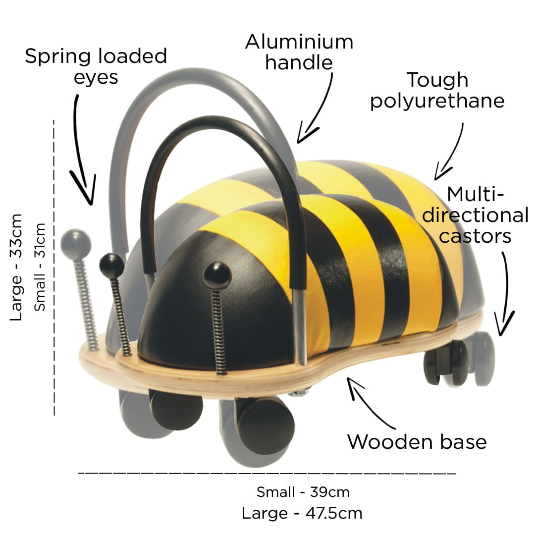 Wheelybugs - Bizzybods