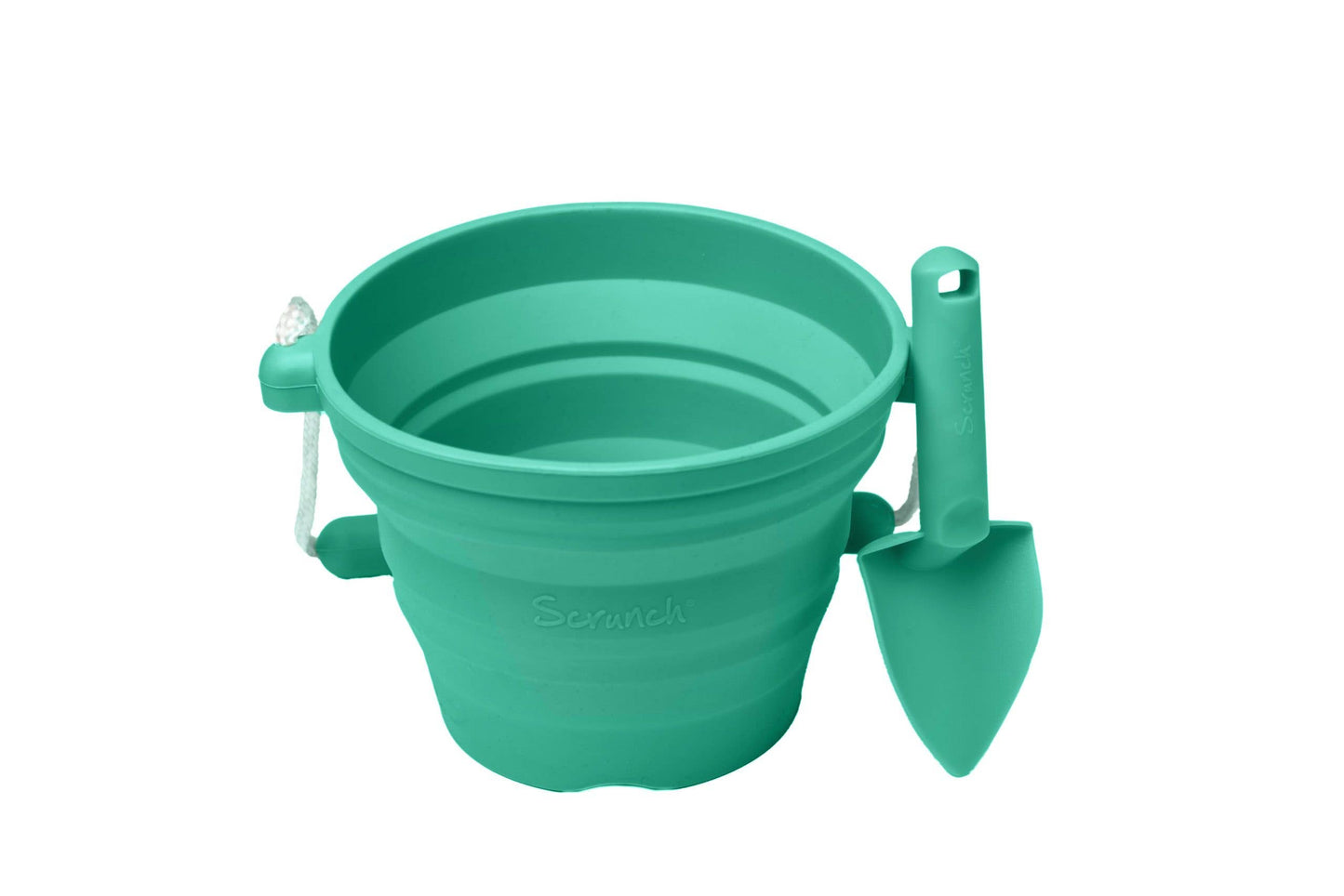 Scrunch Seedling Pot and Trowel