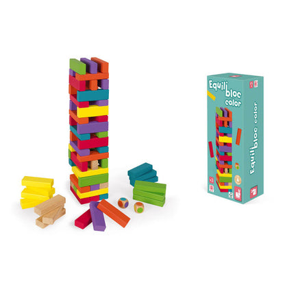 Equilibloc Color Balancing Game