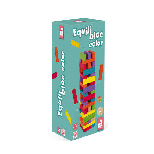 Equilibloc Color Balancing Game