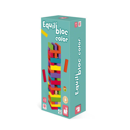 Equilibloc Color Balancing Game