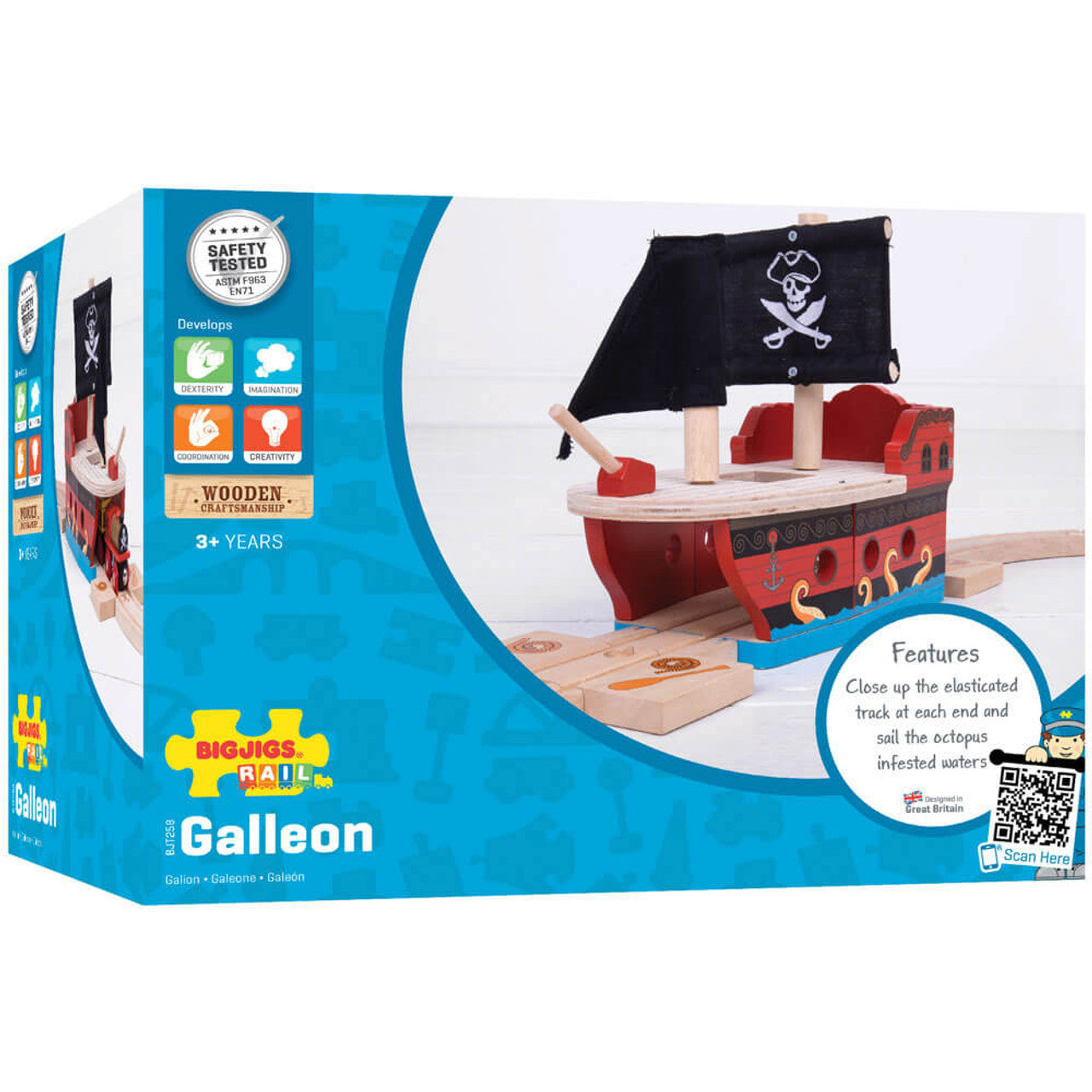 Pirate Galleon