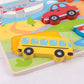 Chunky Lift Out Puzzle - Transport