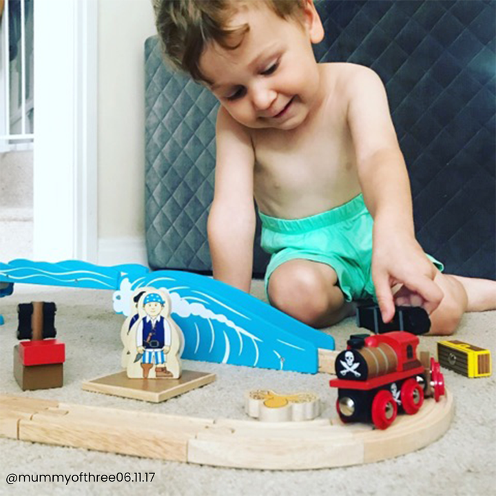 Pirate Train Set