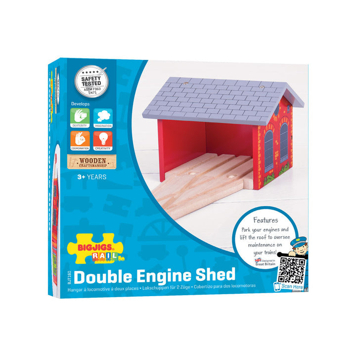 Double Engine Shed