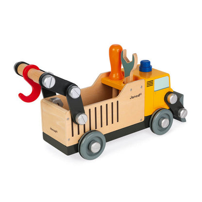 DIY Construction Truck