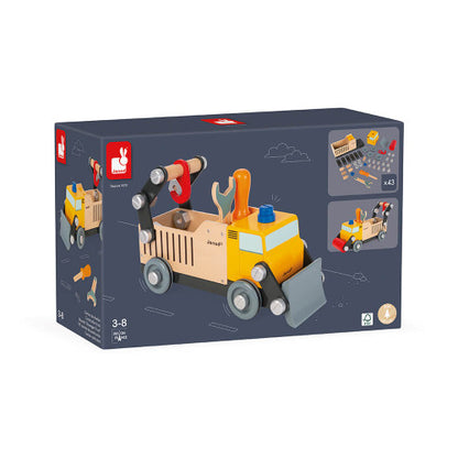 DIY Construction Truck