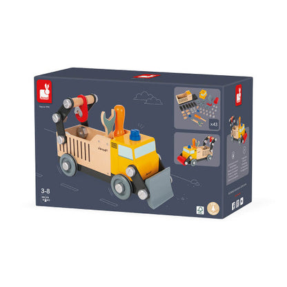 DIY Construction Truck