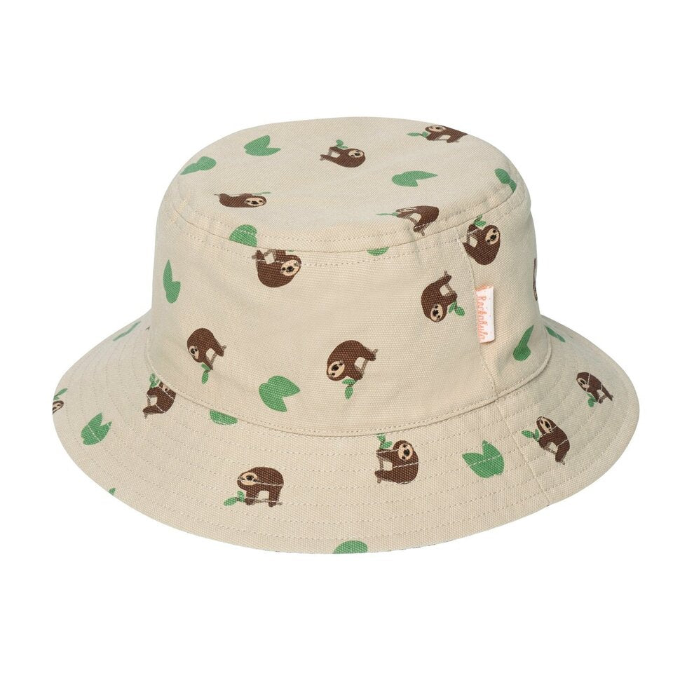 Sleep Sloth Reversible Bucket Hat