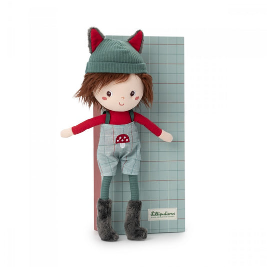 Louis Doll in Gift Box