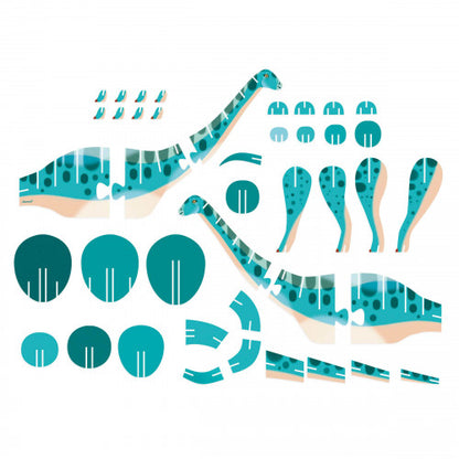 Diplodocus Multidimensional Puzzle