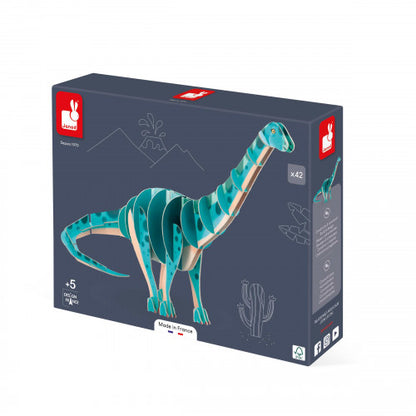 Diplodocus Multidimensional Puzzle