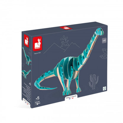 Diplodocus Multidimensional Puzzle