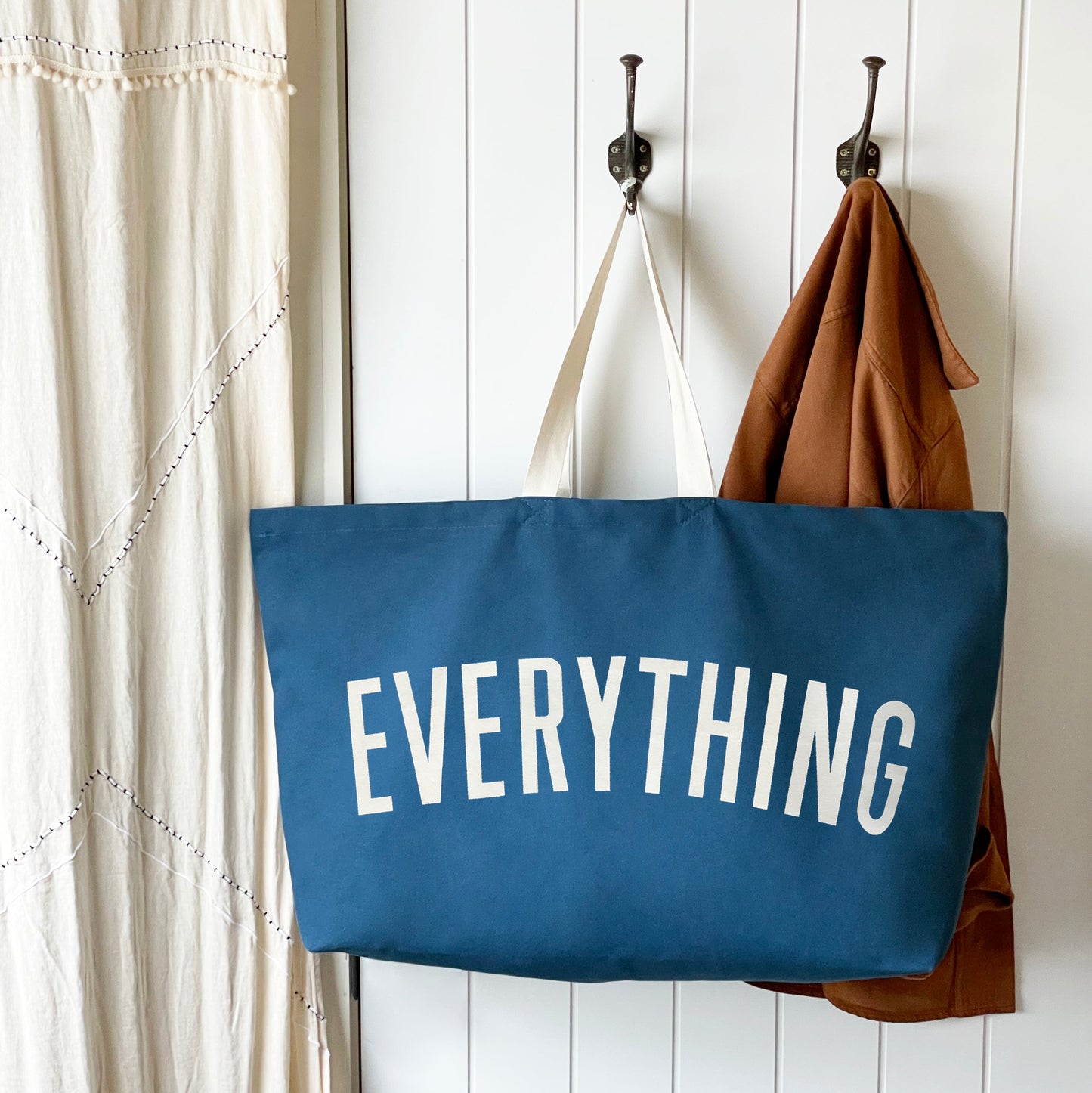 “Everything” Ocean Blue Really Big Bag