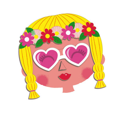 Magneti Book - Girl's Crazy Faces