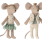 Royal Twins in Matchbox - Little Sister and Brother