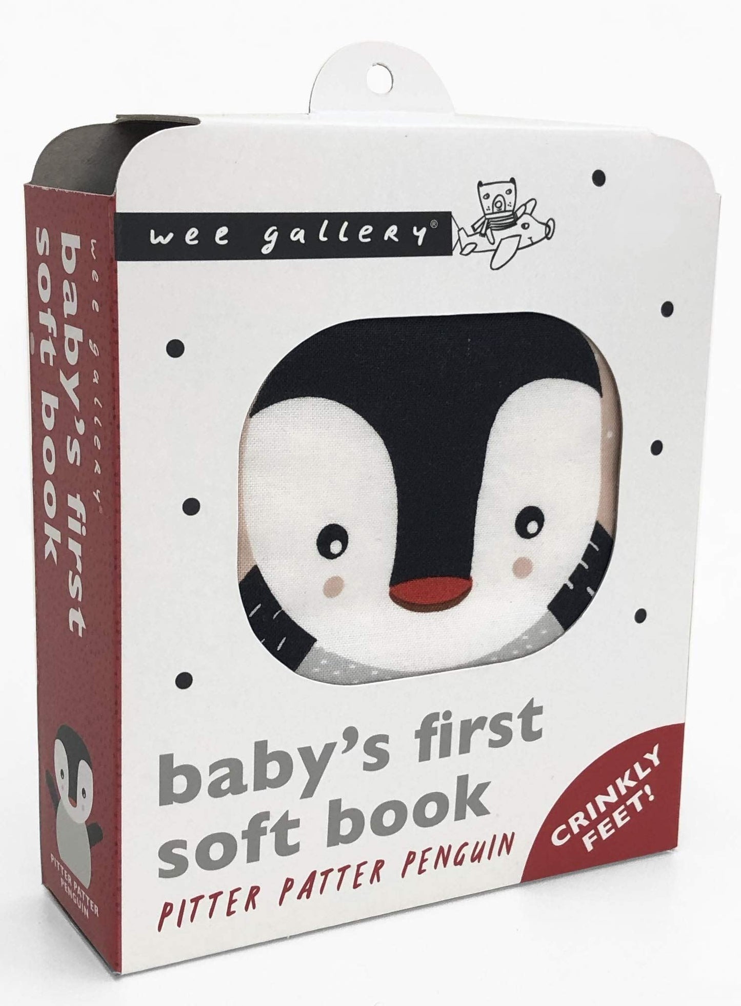 Pitter Patter Penguin Baby’s First Soft Book