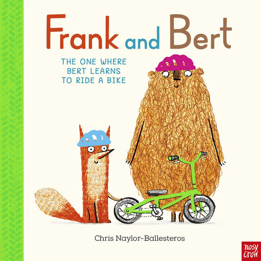 Frank And Bert: Bert Learns to Ride a Bike